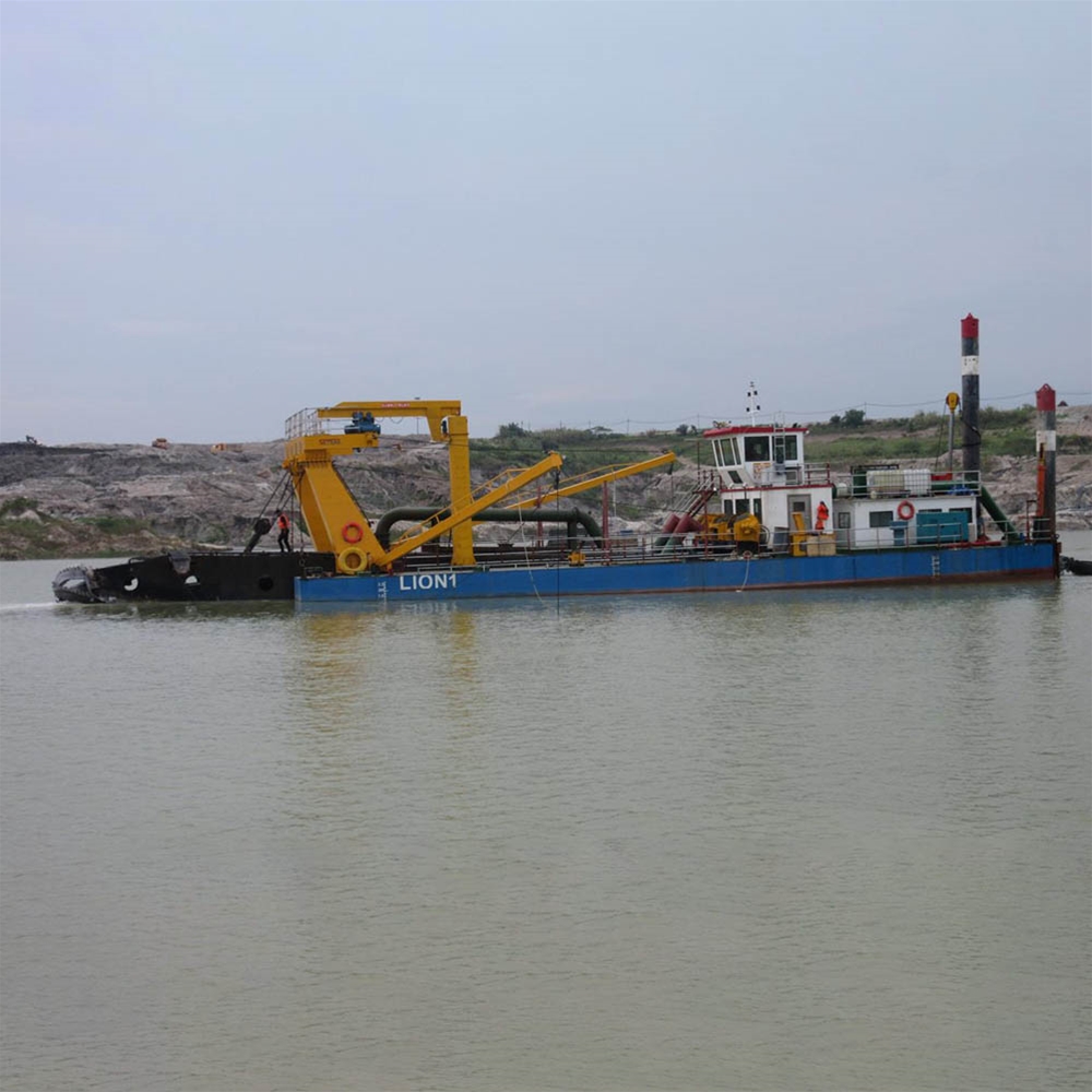 馬來西亞金獅集團錫礦開采現(xiàn)場（1號）